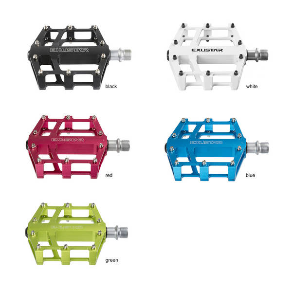 Pedale Aluminiu BMX EXUSTAR E-PB525-Roz [3]