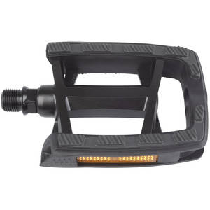 Pedale Aluminiu M-WAVE  STEADY FLAT 2 AL  EPB Negru [5]