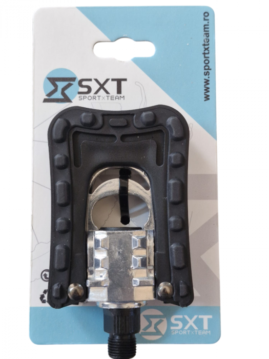 Pedale Aluminiu-Plastic Rabatabile SXT 9/16" 98x65 mm [2]