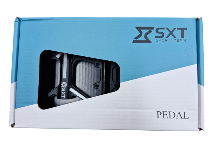 Pedale Aluminiu SXT ALNC- 1080 Negru 3 Rulmenti [2]