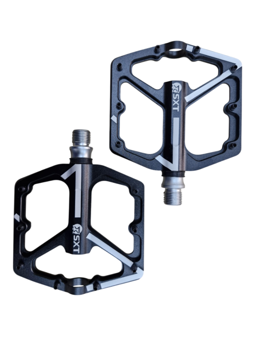Pedale Aluminiu SXT ALNC- 1080 Negru 3 Rulmenti [3]
