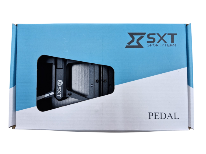 Pedale Aluminiu SXT ALNC- 2032 Negru 3 Rulmenti [2]