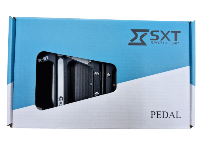 Pedale Aluminiu SXT ALNC-553 Negru 3 Rulmenti [2]