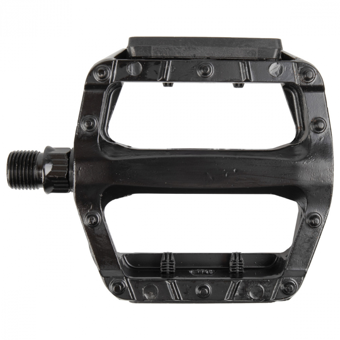 Pedale Aluminiu SXT BLACK FLAT 9/16  Negru [2]