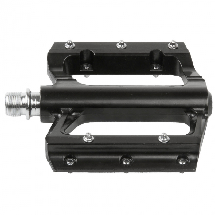 Pedale Aluminiu  SXT FLAT Negru [3]