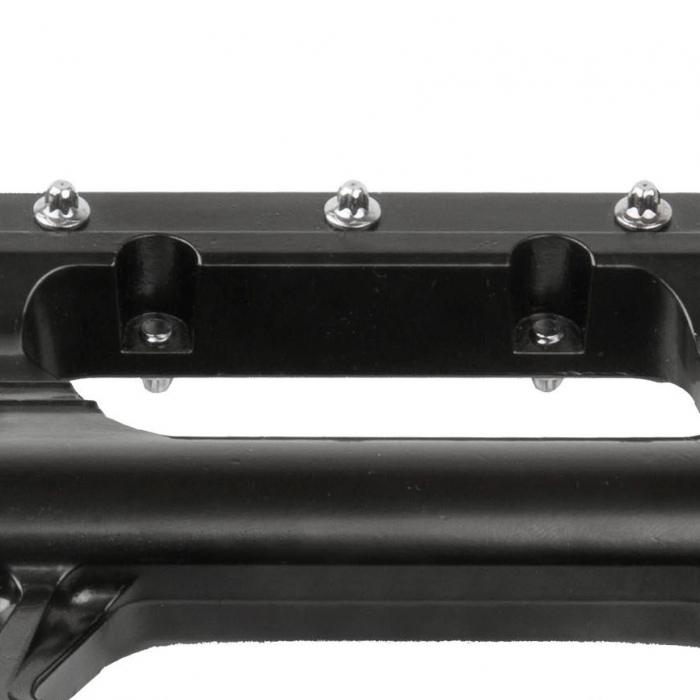 Pedale Aluminiu  SXT FLAT Negru [7]