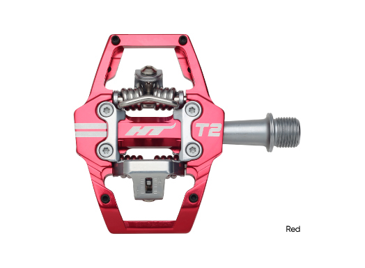 Pedale HT T2 Rosu [3]