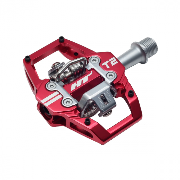 Pedale HT T2 Rosu [2]