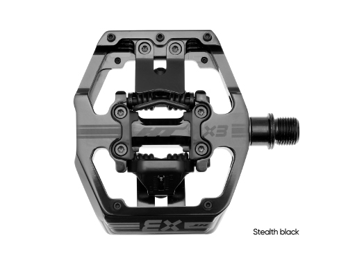 Pedale HT X3 Stealth Black [2]