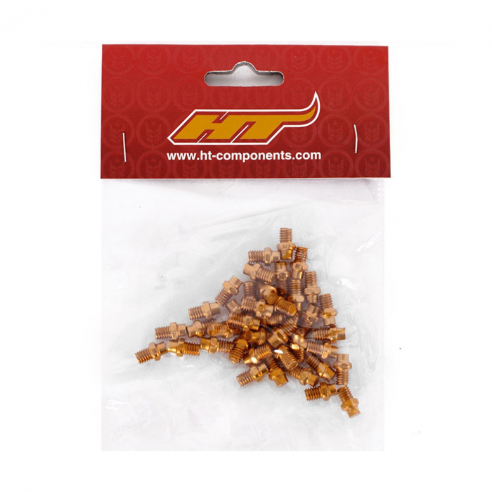 Pini Pedale  HT AHP M4*5mm 40 buc Gold [2]