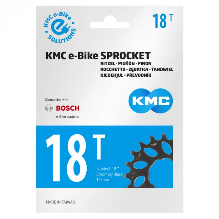 Pinion E-Bike KMC Ritzel 18T 1/2×11/128″ BOSCH [2]