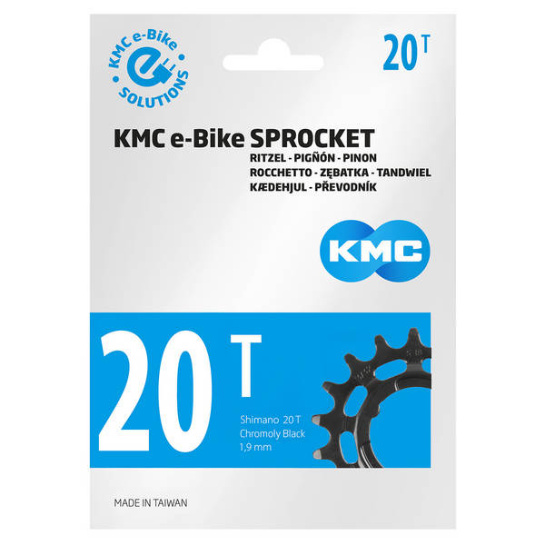 Pinion E-Bike KMC Ritzel 20T 1/2×3/32″ SHIMANO [3]