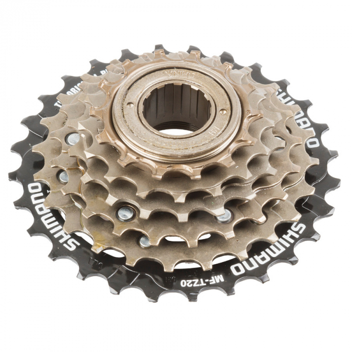 Pinion Filetat SHIMANO MF-TZ500 6v 14-28 T [1]