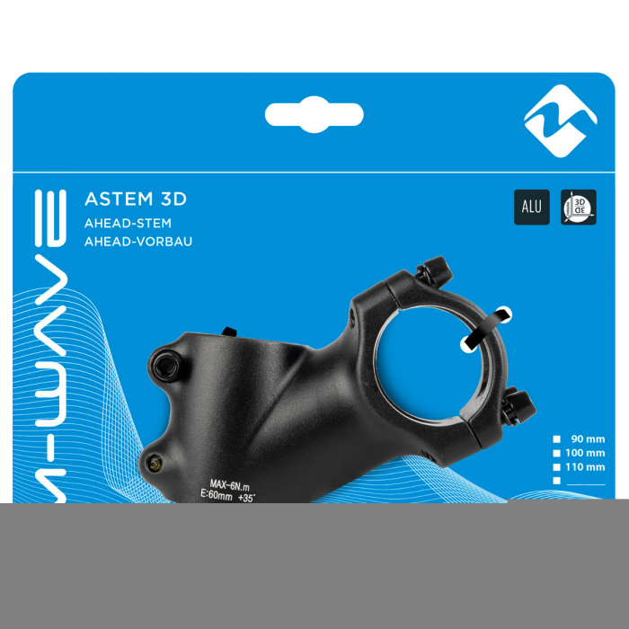 Pipa SXT ST-M3.2 60-31,8-1.1/8 mm Negru [2]