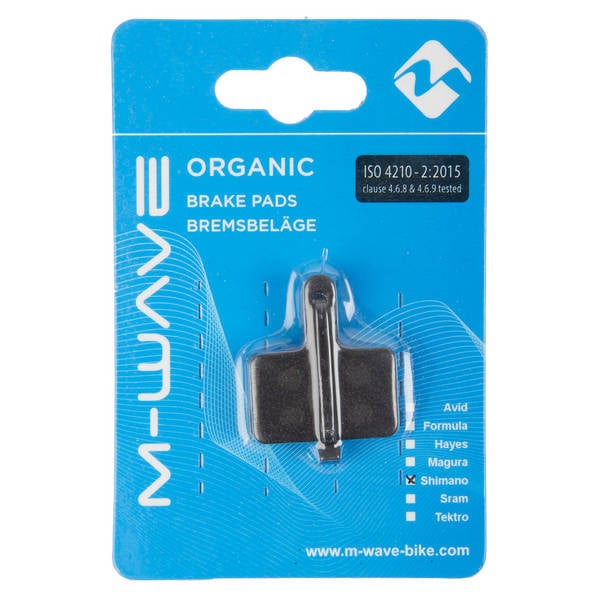 Placute Frana M-WAVE (SHIMANO, TEKTRO, PROMAX) Organice [3]