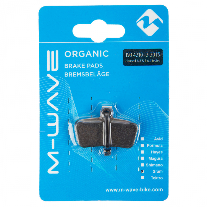 Placute Frana M-WAVE SRAM X0 Organice [2]