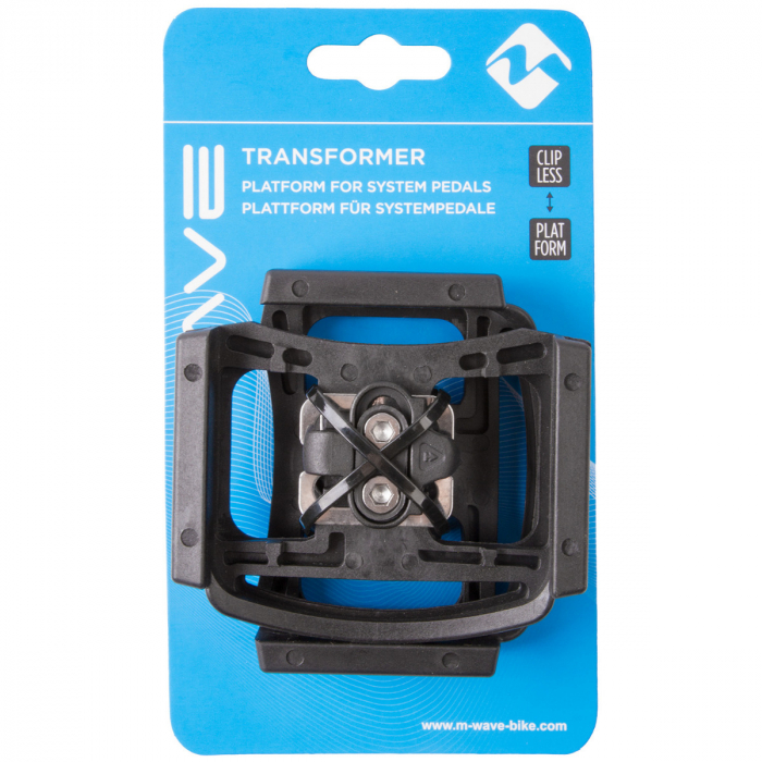 Platforma M-WAVE TRANSFORMER Plastic Negru [4]
