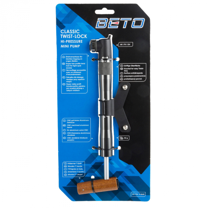 Pompa Mini BETO TL 82 W Aluminiu [3]