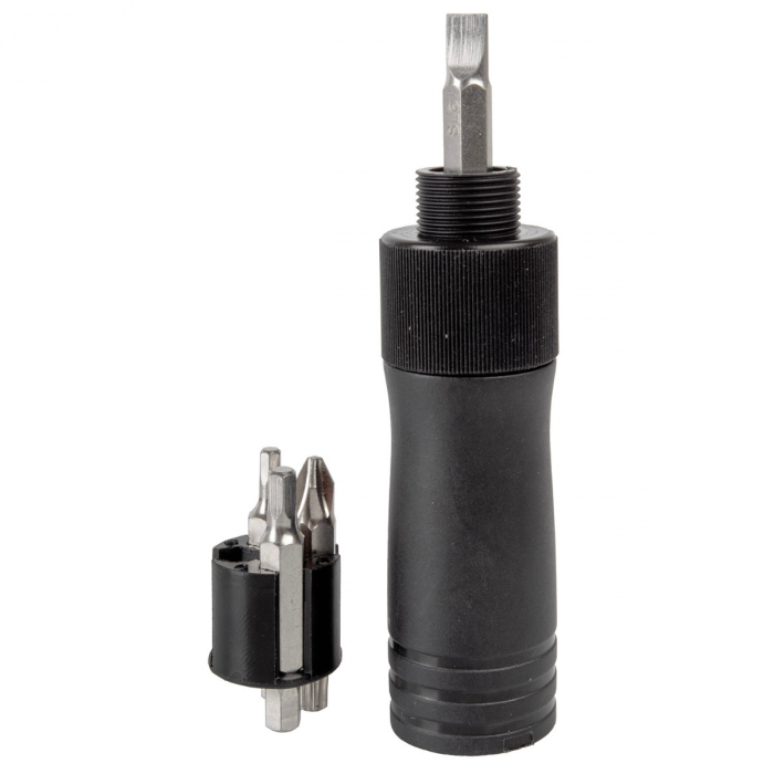 Pompa Mini M-WAVE CTP cu MiniTool Negru Aluminiu [2]