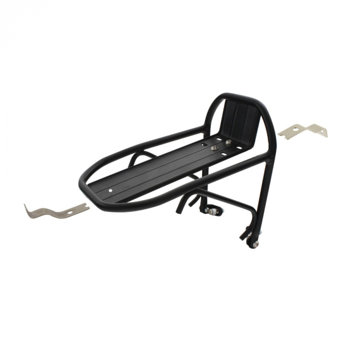 Portbagaj Aluminiu Fata/Spate M-WAVE MINI F+R 24"-28" [1]