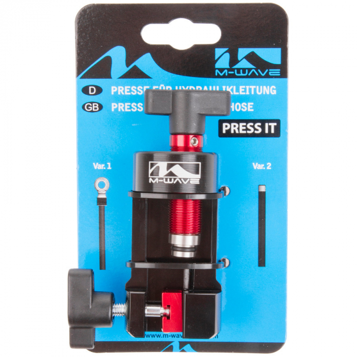 Presa Hidraulica M-WAVE PRESS IT [2]