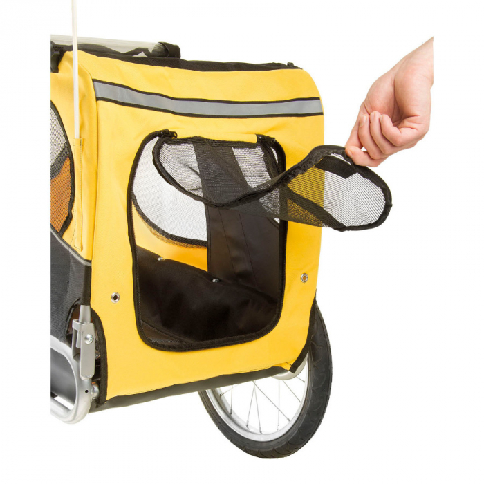 Remorca Bicicleta pentru Transport Animale M-WAVE  PET RIDE [3]