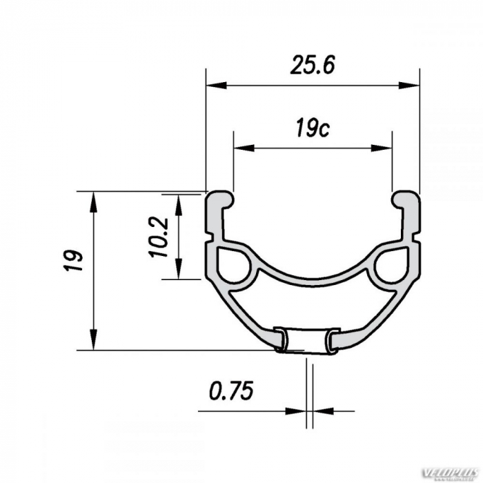 Roata Fata 27,5"(584x19C) SXT BASIC Aluminiu Dubla 36H [8]