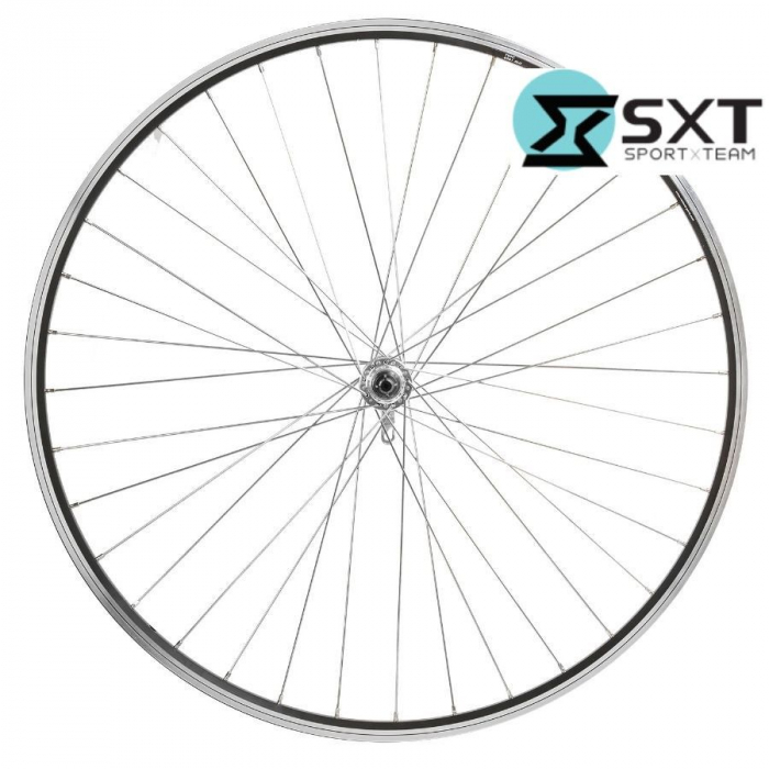 Roata Fata 28/29″(622x19c) SXT BASIC QR Aluminiu Dubla  36H [1]