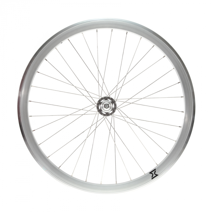 Roata Fata Single Speed/Fixie SXT 700-32H 40 mm Alb [1]