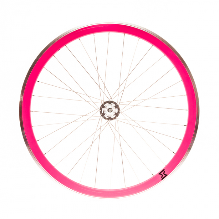 Roata Fata Single Speed/Fixie SXT 700-32H 40 mm Roz [1]