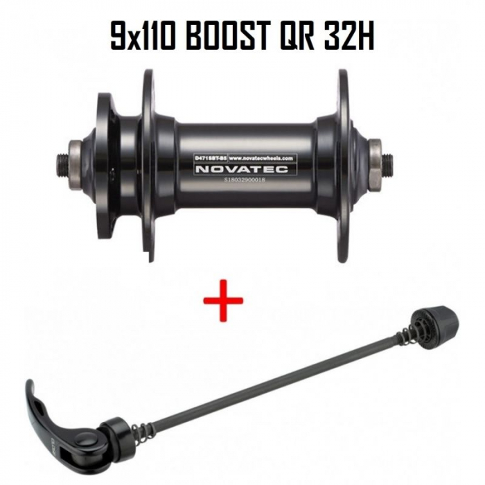 Roata Fata SXT 29(622x21C) KARMA-NOVATEC 9x110 mm QR 32H [2]