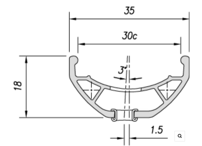 Roata Spate SXT 27.5(584x30C) TXN-12.148 32H - SRAM [4]