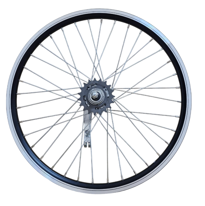 Roata Spate SXT TORPEDO- VeloSteel 20 - 36H [2]