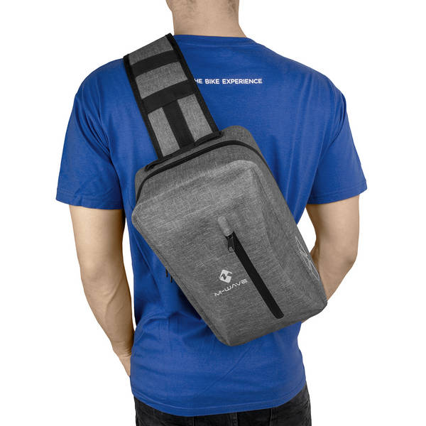 Rucsac Ghidon M-WAVE  Suburban Compact Gri  [3]