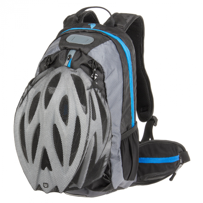 Rucsac  M-WAVE "Rough Ride Back" Negru [4]