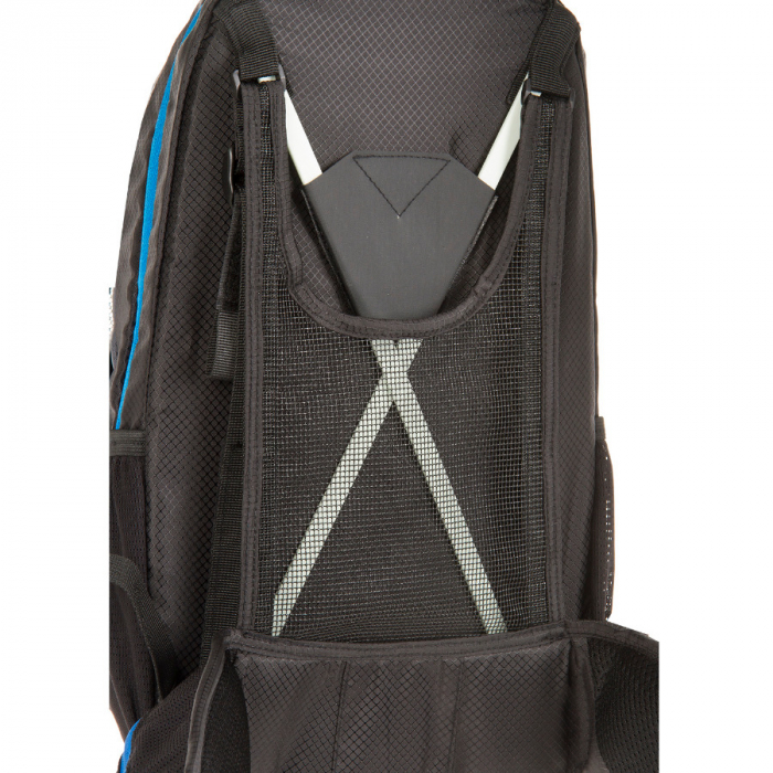 Rucsac  M-WAVE "Rough Ride Back" Negru [3]