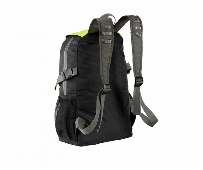 Rucsac Pliabil  ROSWHEEL 20 L  Negru/Lime  [2]