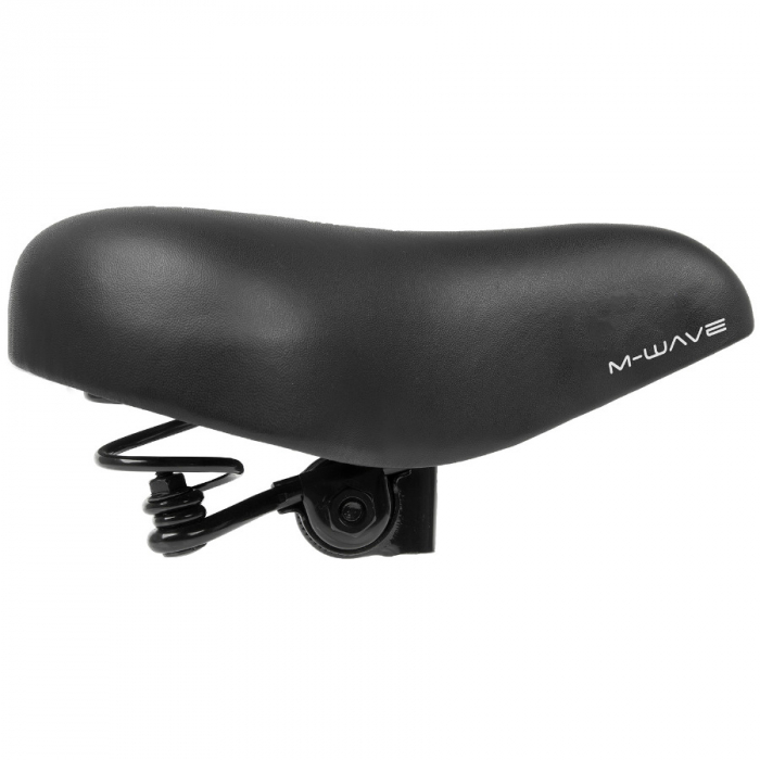Sa M-WAVE  CITY SPRING 235 x 205 mm Negru [4]