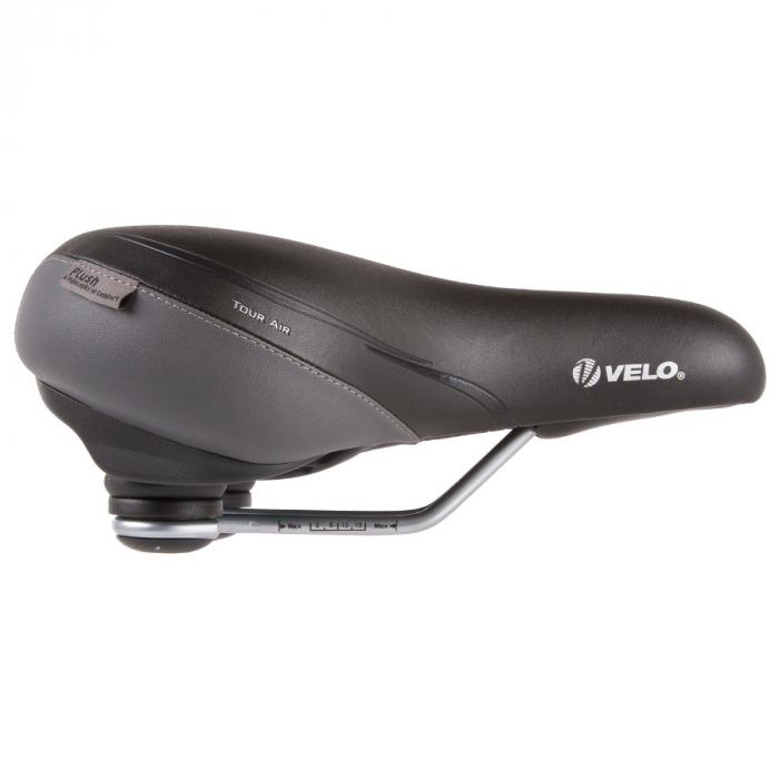 Sa VELO ,,TOUR AIR ELASTOMER II" AIR PUMP PLUSH [5]