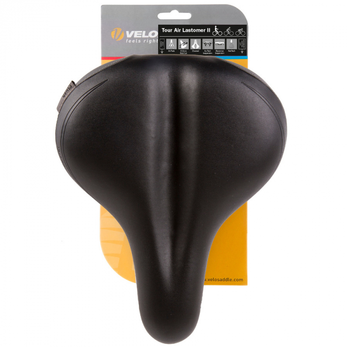Sa VELO ,,TOUR AIR ELASTOMER II" AIR PUMP PLUSH [3]