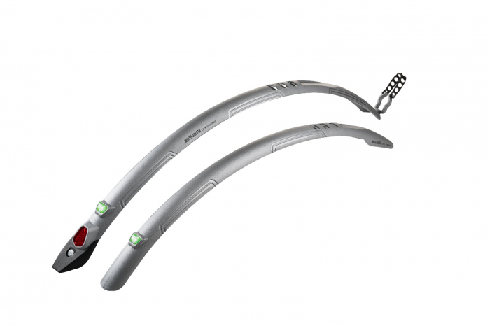 Set Aparatori Noroi LASALLE SPORTS North Dakota 24"-29" Grey [3]
