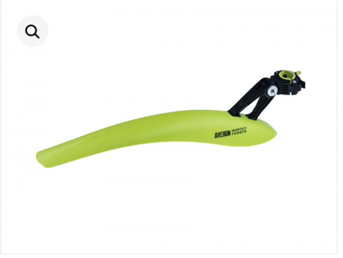 Set Aparatori Noroi LASALLE SPORTS OREGON Verde Lime 24"-29" [3]