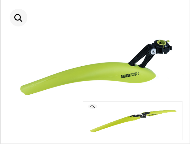 Set Aparatori Noroi LASALLE SPORTS OREGON Verde Lime 24"-29" [2]