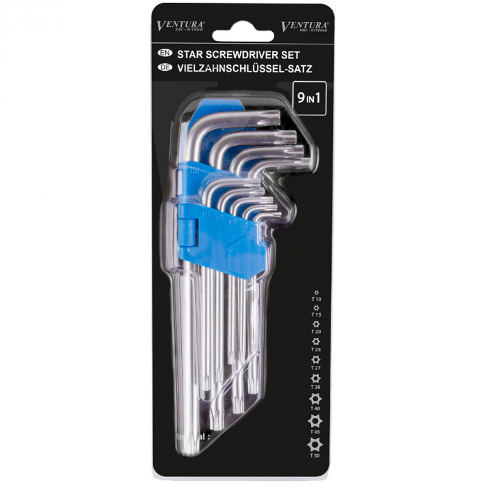 Set Chei Torx 9-1 T VENTURA [3]