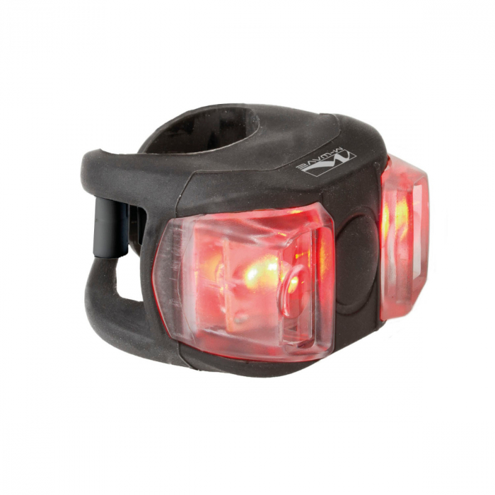 Set Flash cu Baterii M-WAVE  "COBRA II" [6]