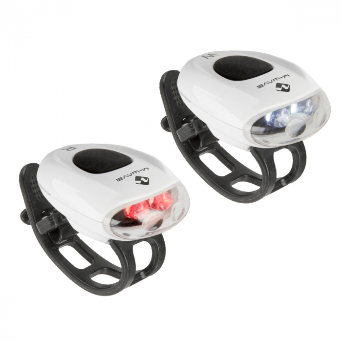 Set Flash cu Baterii M-WAVE  ,,COBRA III" [1]