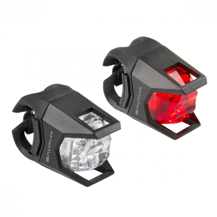 Set Flash cu Baterii M-WAVE "HUNTER" [1]