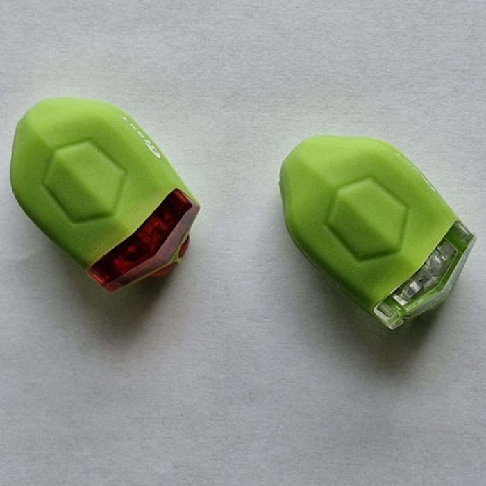 Set Flash cu Baterii SXT (silicone) Verde Lime [3]