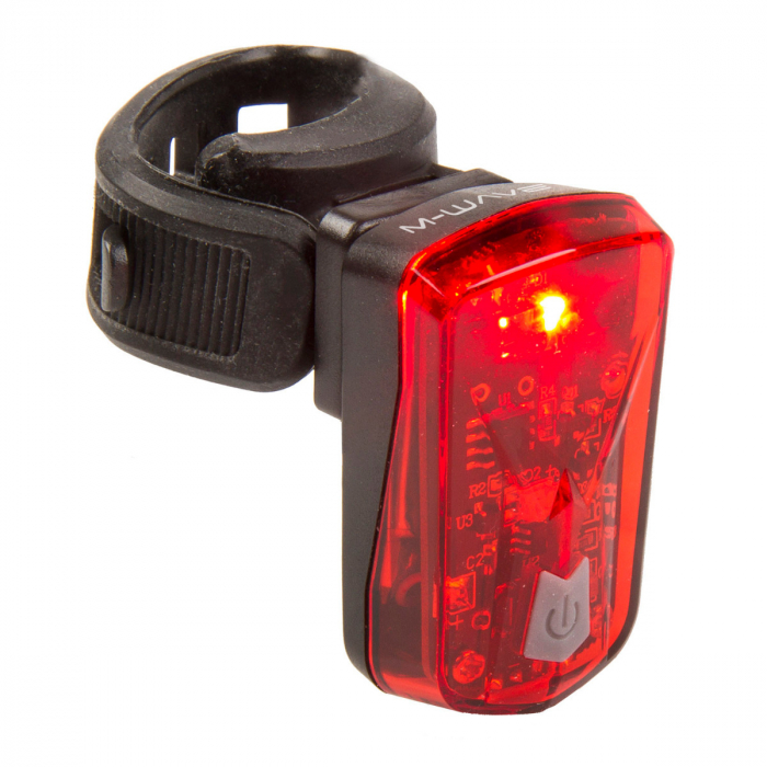 Set Lumini cu Acumulator M-WAVE  ATLAS 20 USB [5]