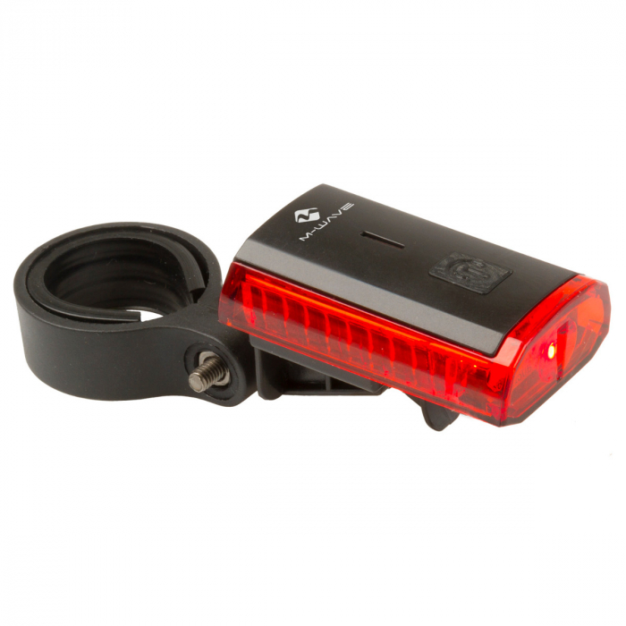 Set Lumini cu Acumulator M-WAVE  ATLAS K 11 USB [3]